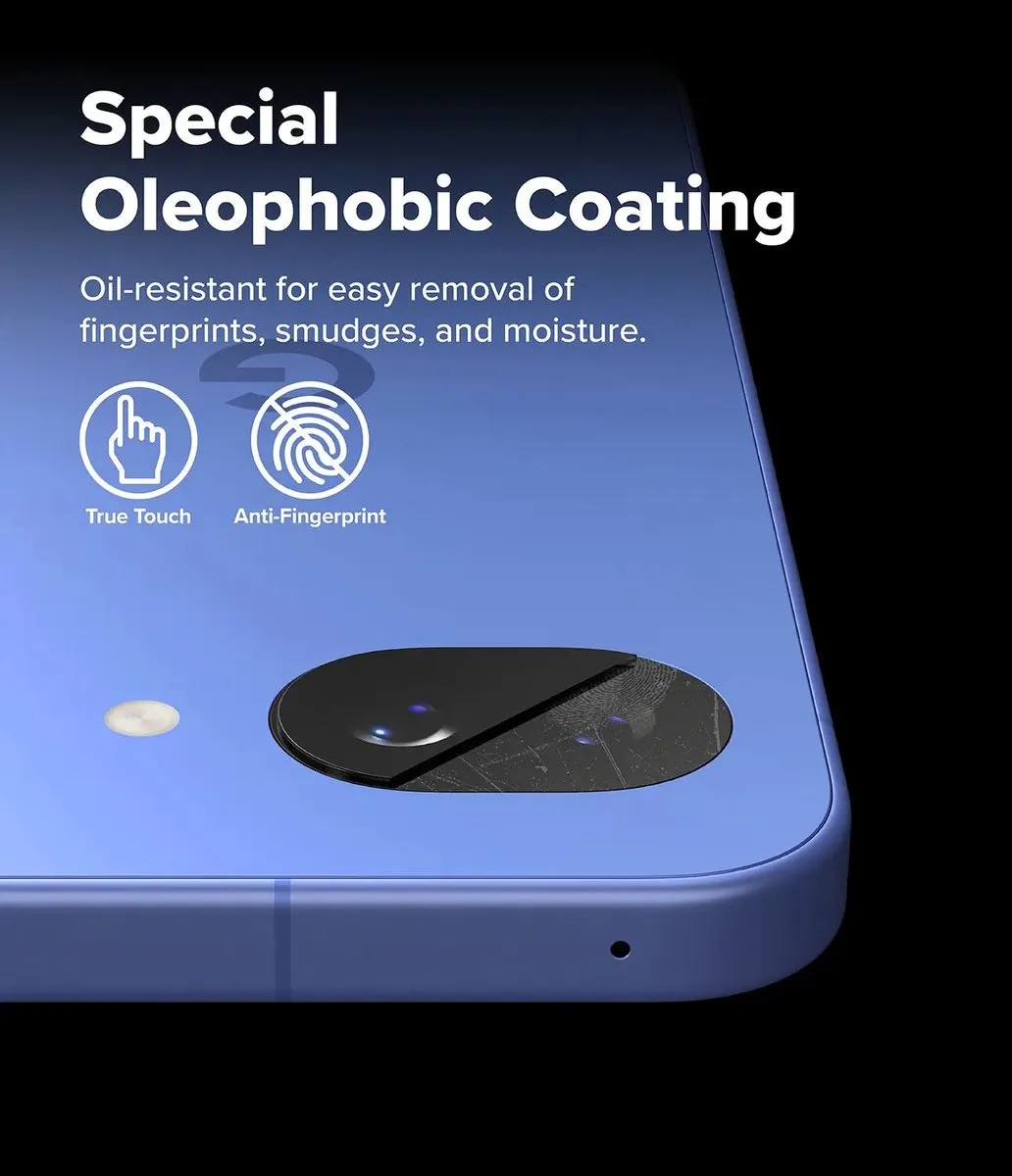 Ringke Tempered Glass Camera Beschermer - Google Pixel - 2 Stuks