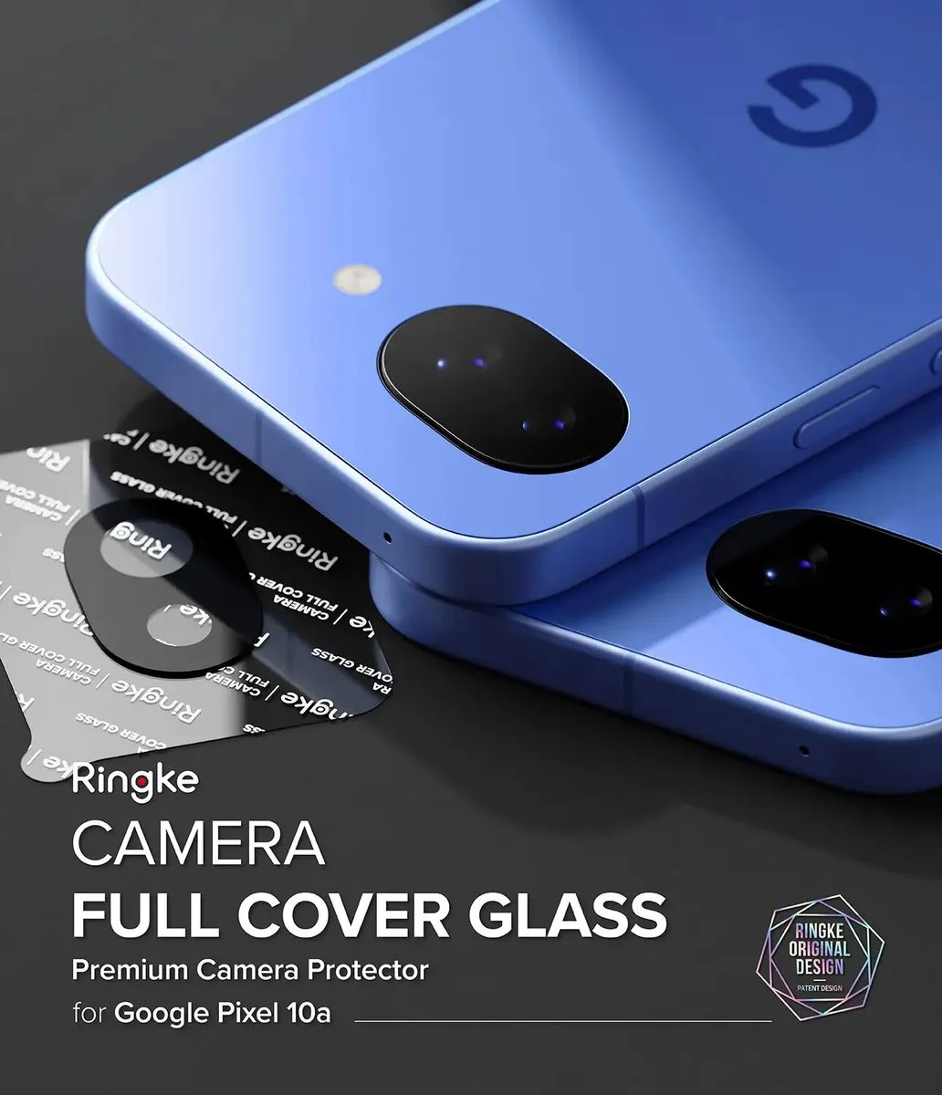 Ringke Tempered Glass Camera Beschermer - Google Pixel - 2 Stuks