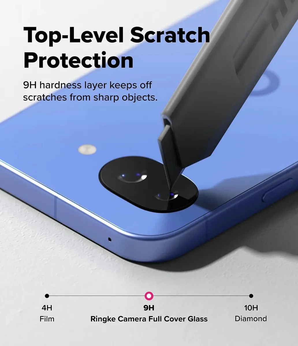 Ringke Tempered Glass Camera Beschermer - Google Pixel - 2 Stuks - afbeelding 6 van 6