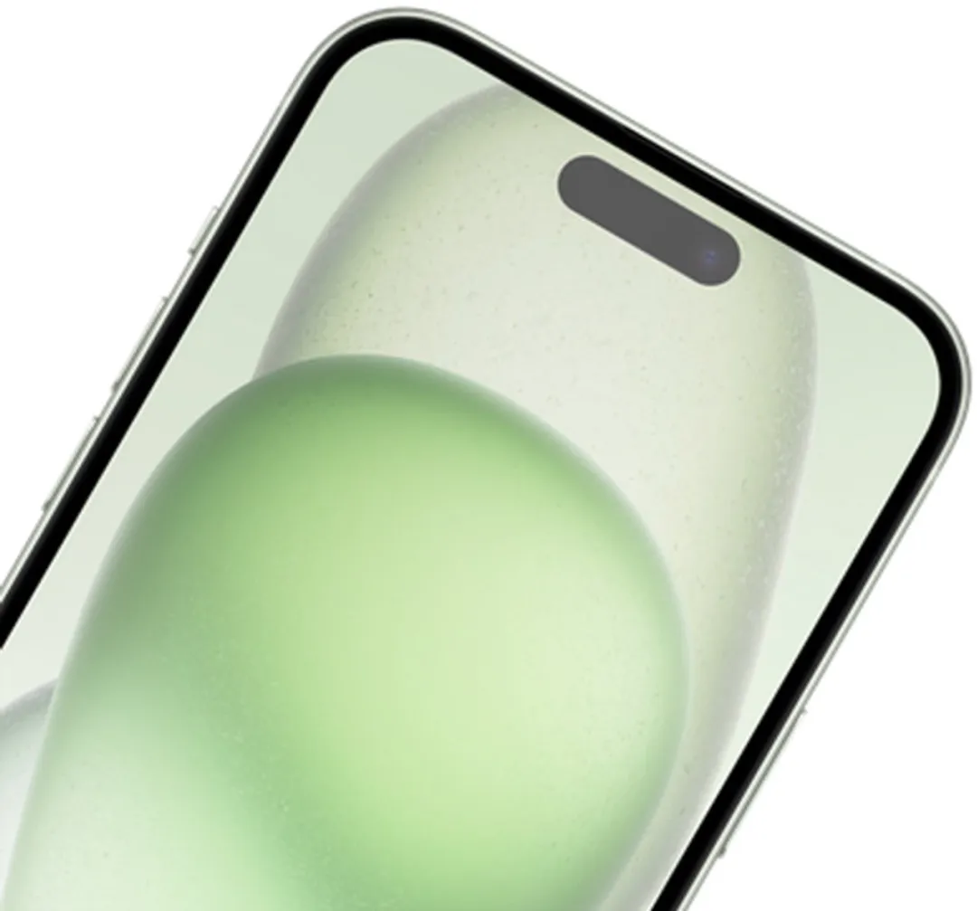 Just in Case iPhone 15 Plus Full Cover Glas Screenprotector - afbeelding 2 van 6