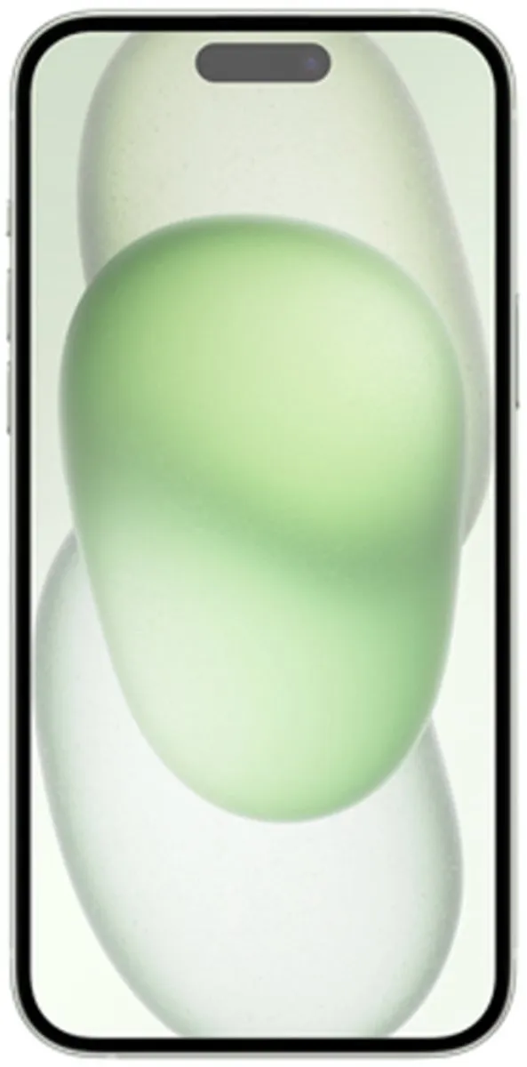 Just in Case iPhone 15 Plus Full Cover Glas Screenprotector - afbeelding 3 van 6