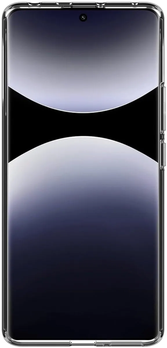 Just in Case Hoesje Xiaomi Redmi Note 14 Pro - Siliconen - Transparant