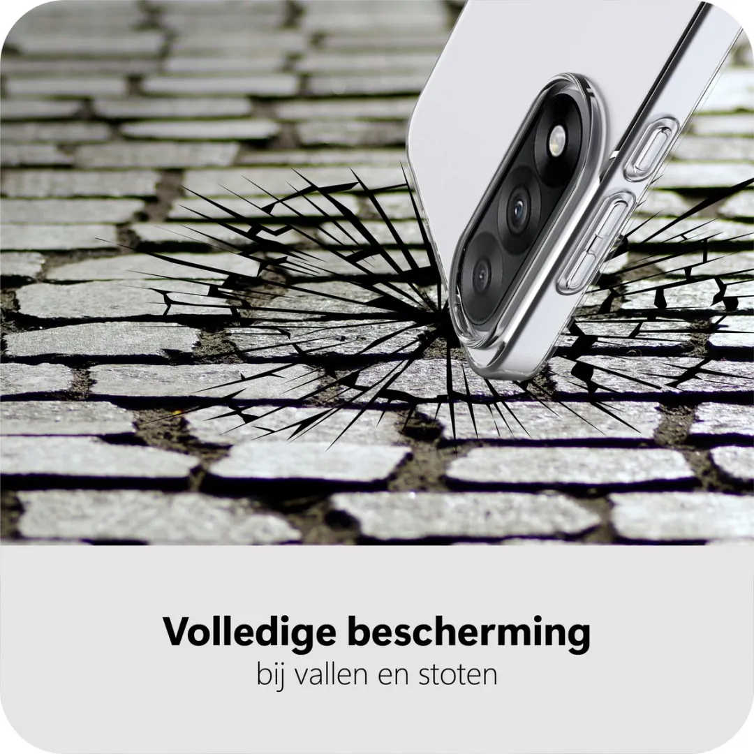 Just in Case Siliconen Hoesje OnePlus Nord 5 MON2783KL0 - Transparant