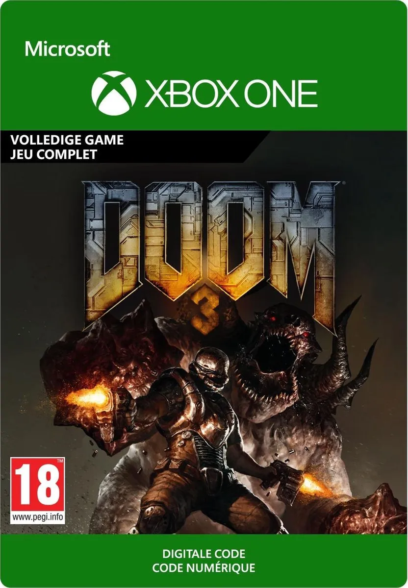 Bethesda DOOM 3