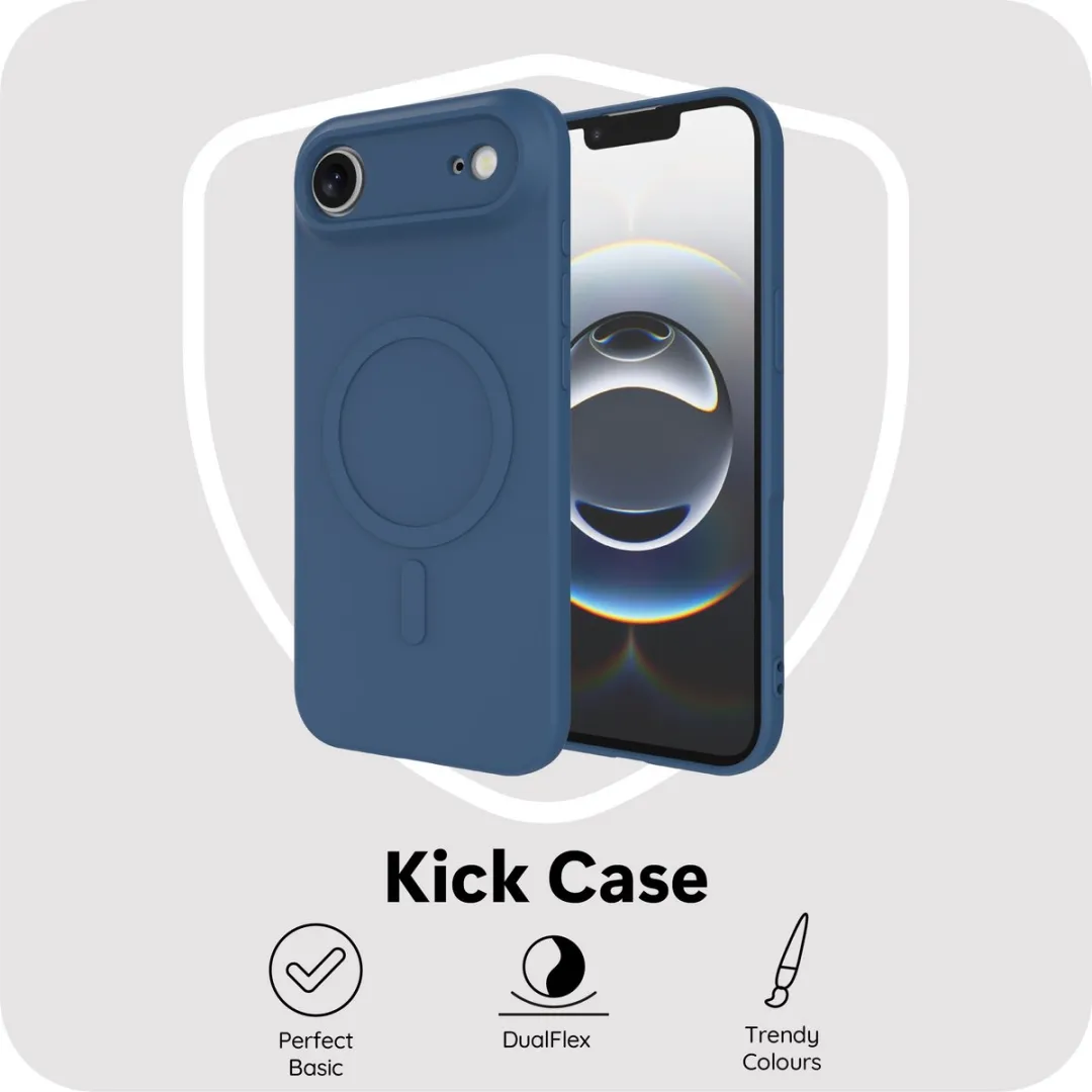 Just in Case iPhone Air MAP2764KC7M Hoesje - Blauw