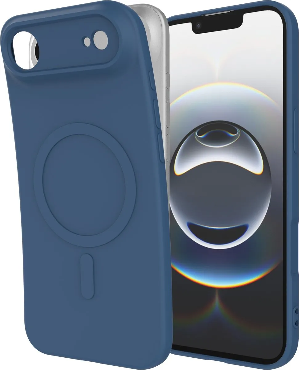 Just in Case iPhone Air MAP2764KC7M Hoesje - Blauw