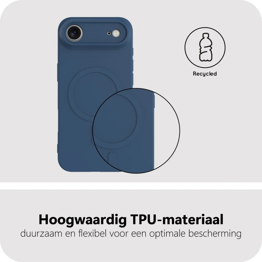 Just in Case iPhone Air MAP2764KC7M Hoesje - Blauw