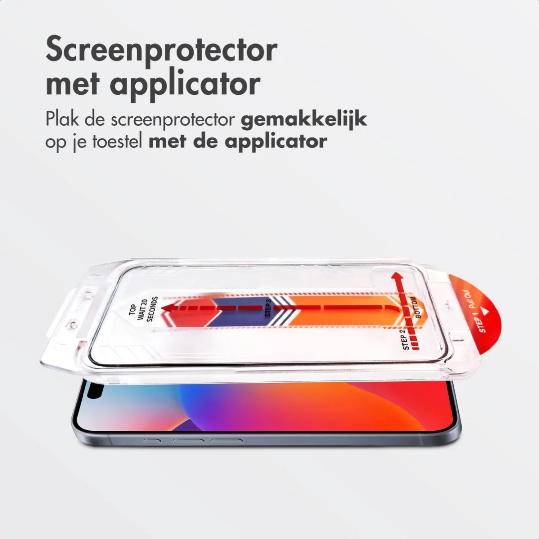 Accezz iPhone 17 Schermbeschermer