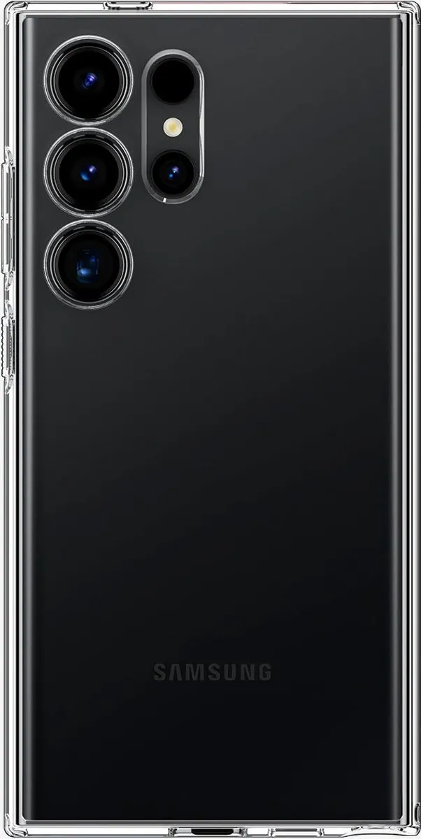 Spigen Liquid Crystal Hoesje ACS07283 - Samsung Galaxy S24 Ultra - Transparant