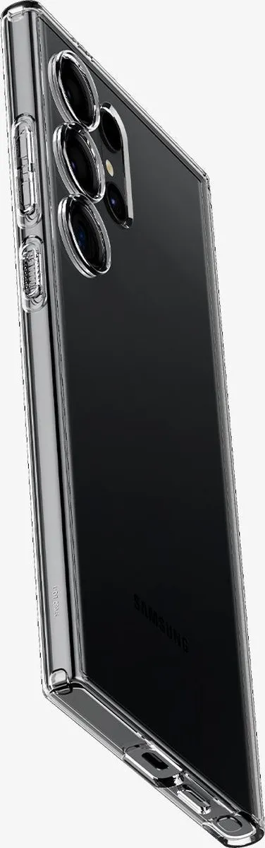 Spigen Liquid Crystal Hoesje ACS07283 - Samsung Galaxy S24 Ultra - Transparant
