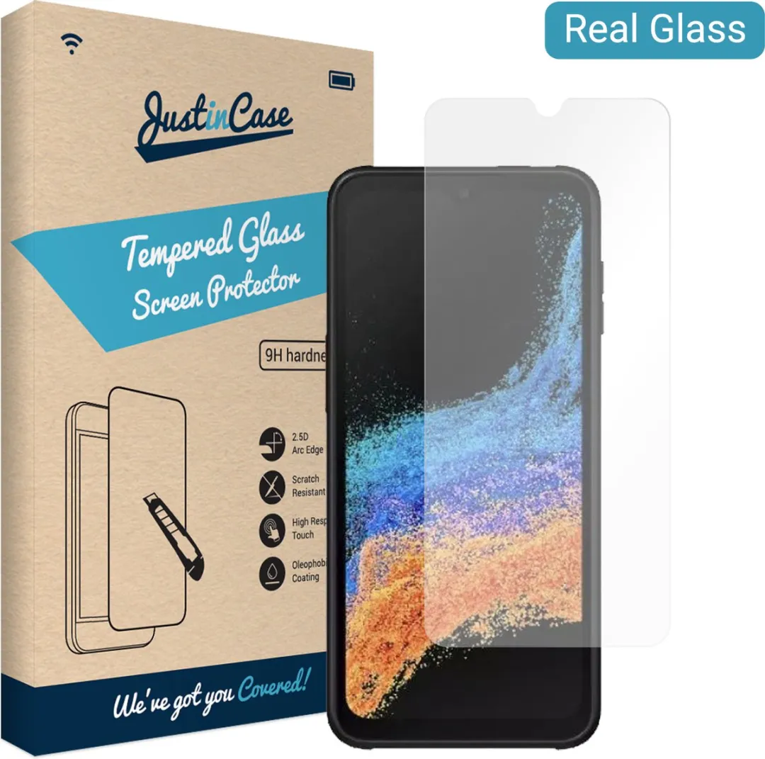 Just in Case Samsung Galaxy Xcover 6 Pro Schermbeschermer