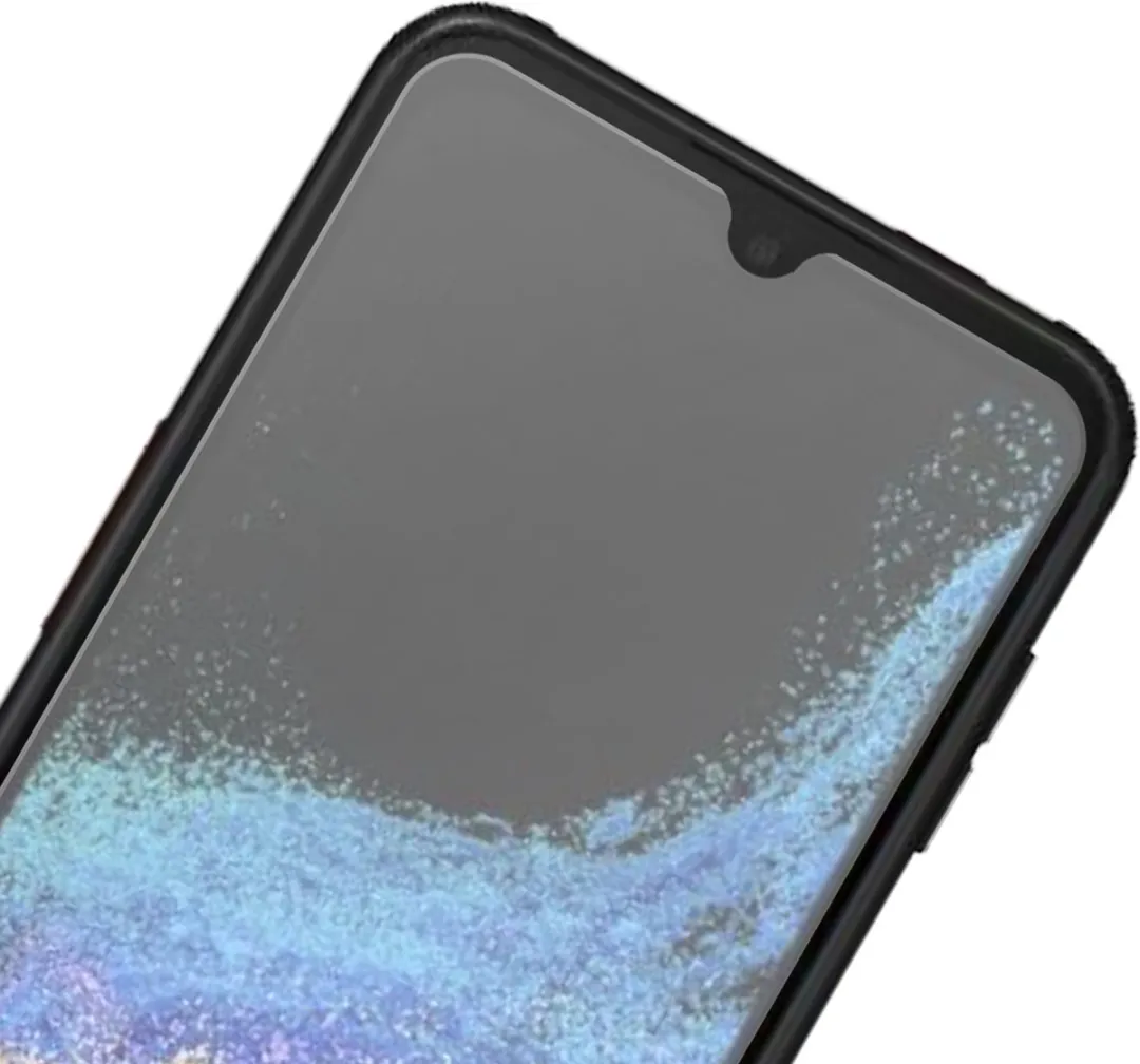 Just in Case Samsung Galaxy Xcover 6 Pro Schermbeschermer - Gelaagd Glas - afbeelding 6 van 6