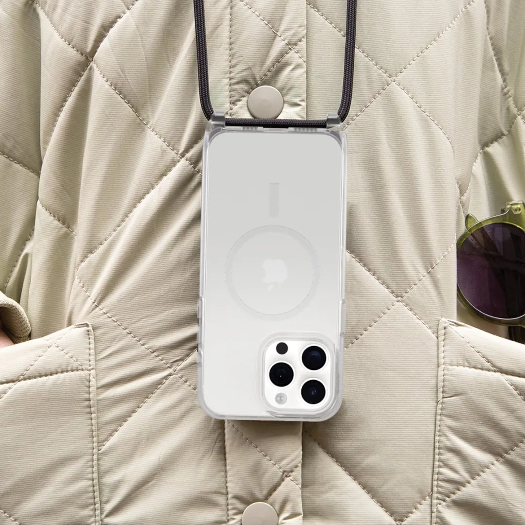 OtterBox React Necklace 77-93586 Hoesje - iPhone 15 Pro Max - Transparant