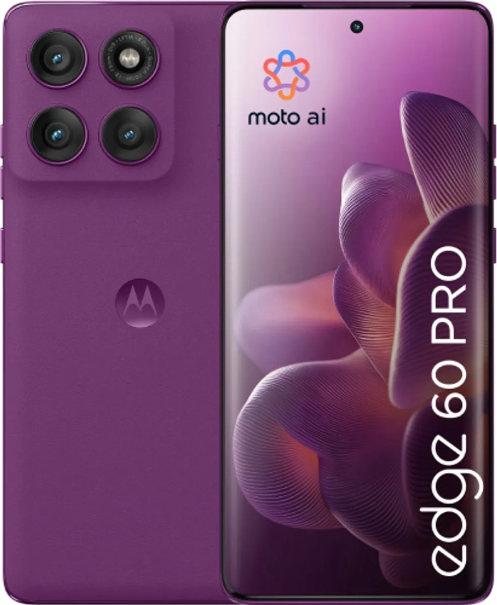Motorola Edge 60 Pro 8GB/256GB - Paars