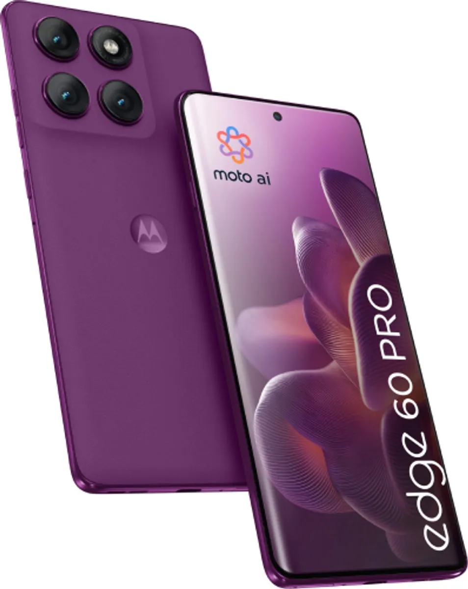 Motorola Edge 60 Pro 8GB/256GB - Paars