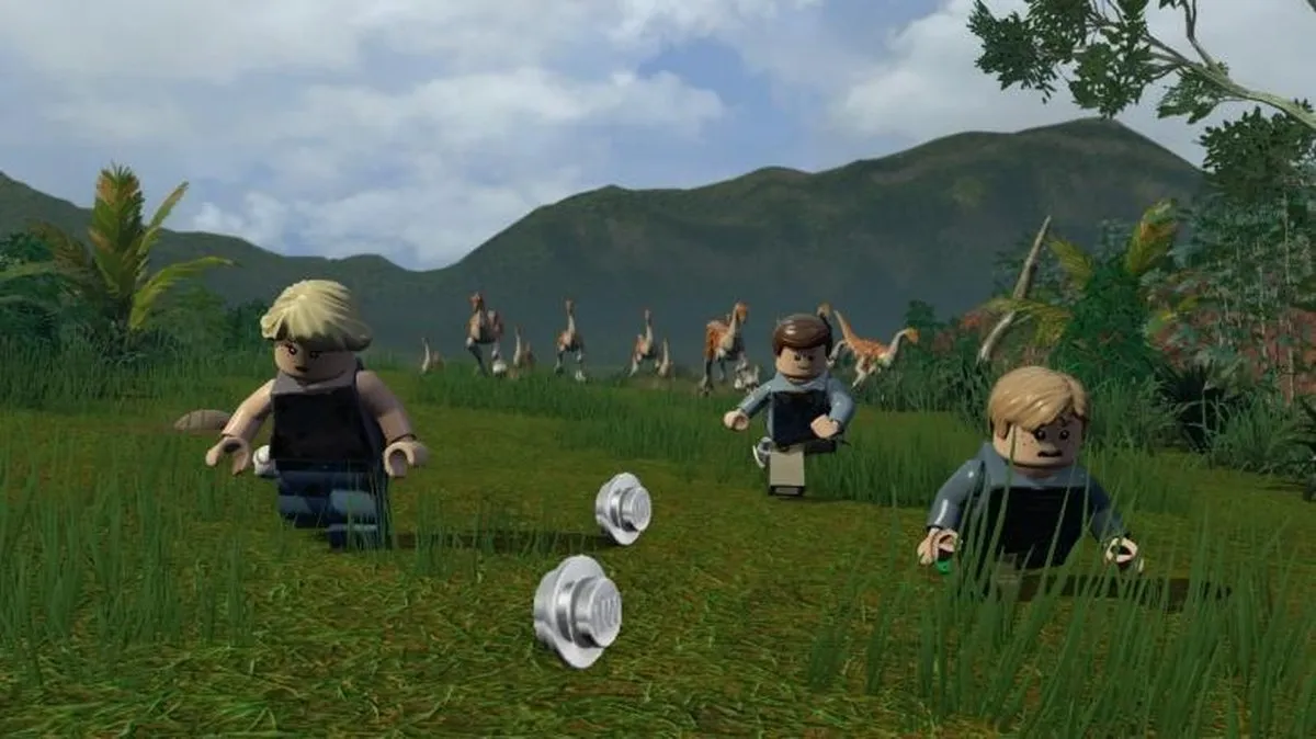 LEGO Jurassic World - PS3 - afbeelding 6 van 6