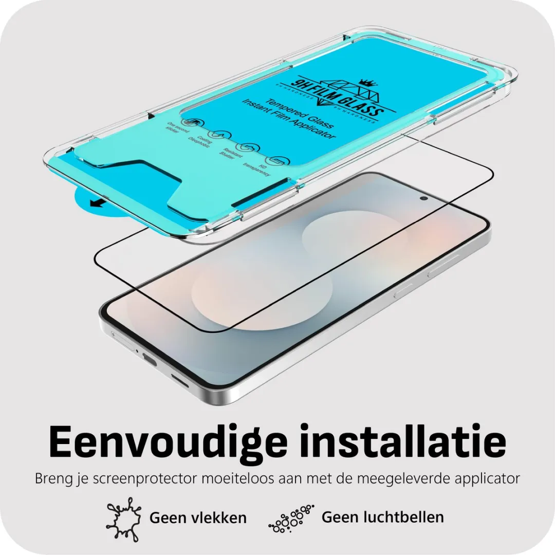 Just in Case Screenprotector Samsung Galaxy S25 FE - 1 Stuk