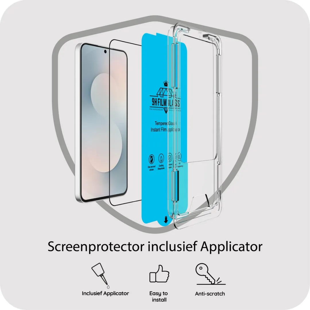 Just in Case Screenprotector Samsung Galaxy S25 FE - 1 Stuk - afbeelding 6 van 6