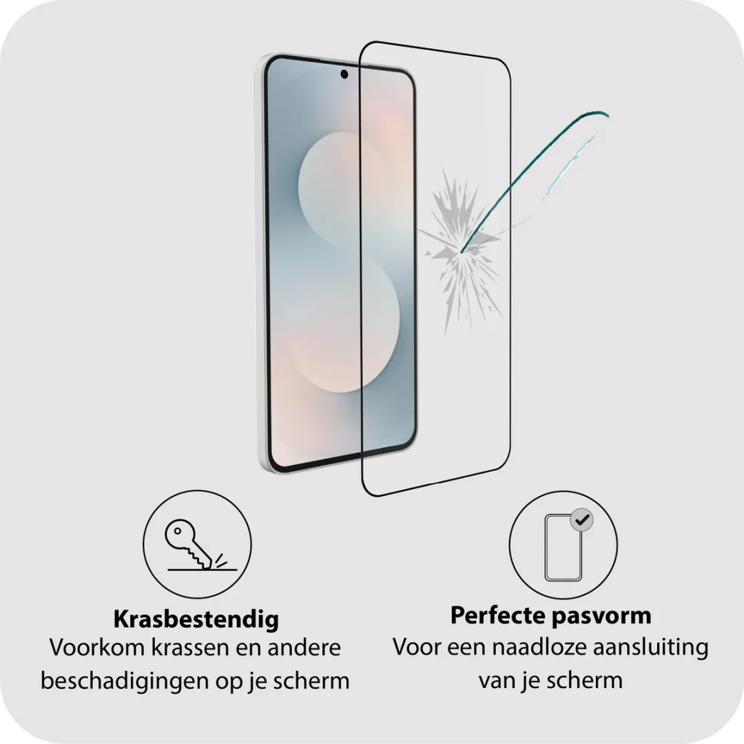 Just in Case Screenprotector Samsung Galaxy S25 FE - 1 Stuk