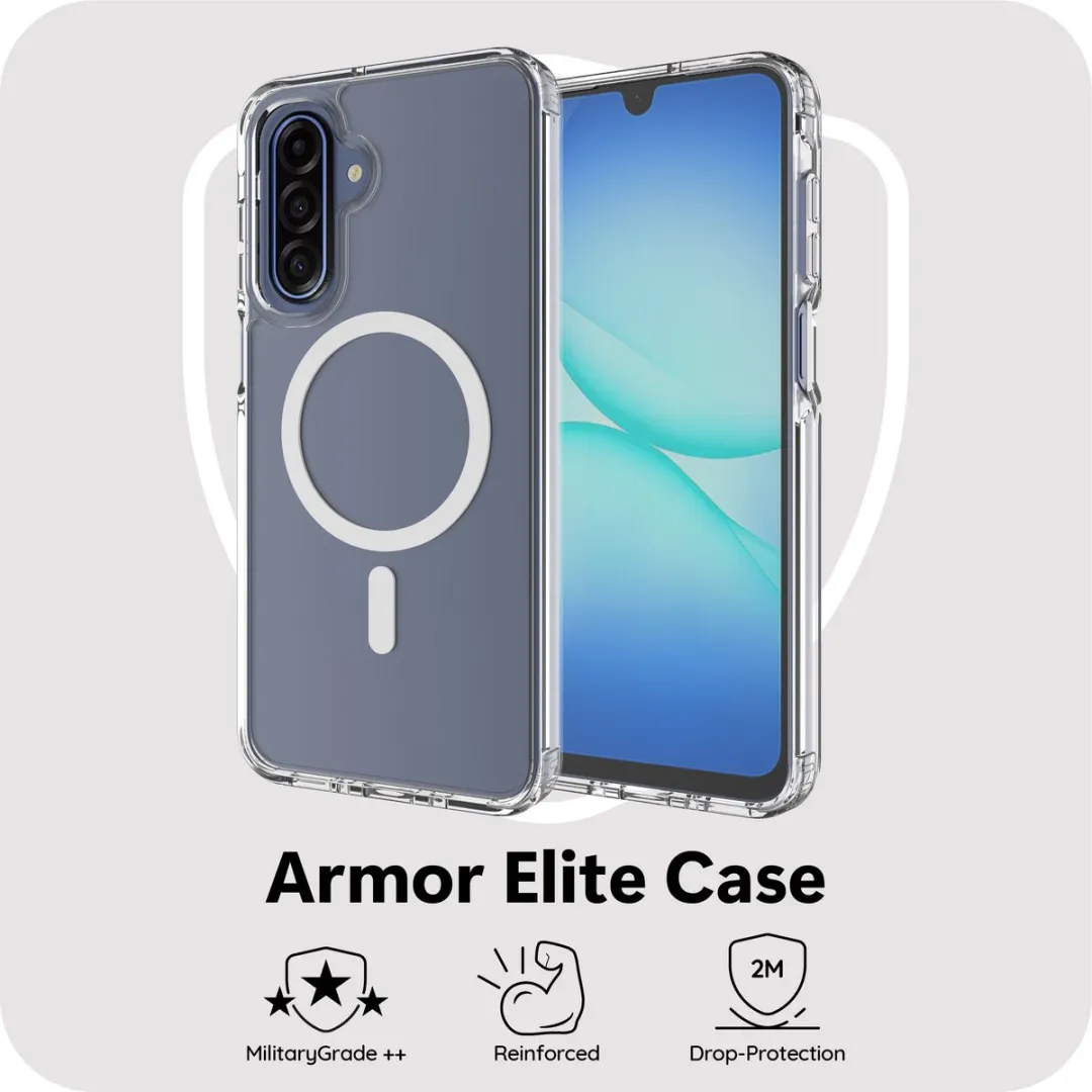 Just in Case Hoesje MSA2802AE0M - Samsung Galaxy A17 - Transparant