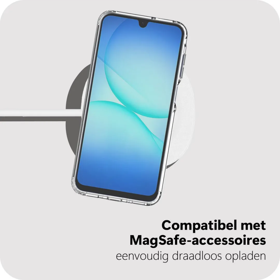 Just in Case Hoesje MSA2802AE0M - Samsung Galaxy A17 - Transparant