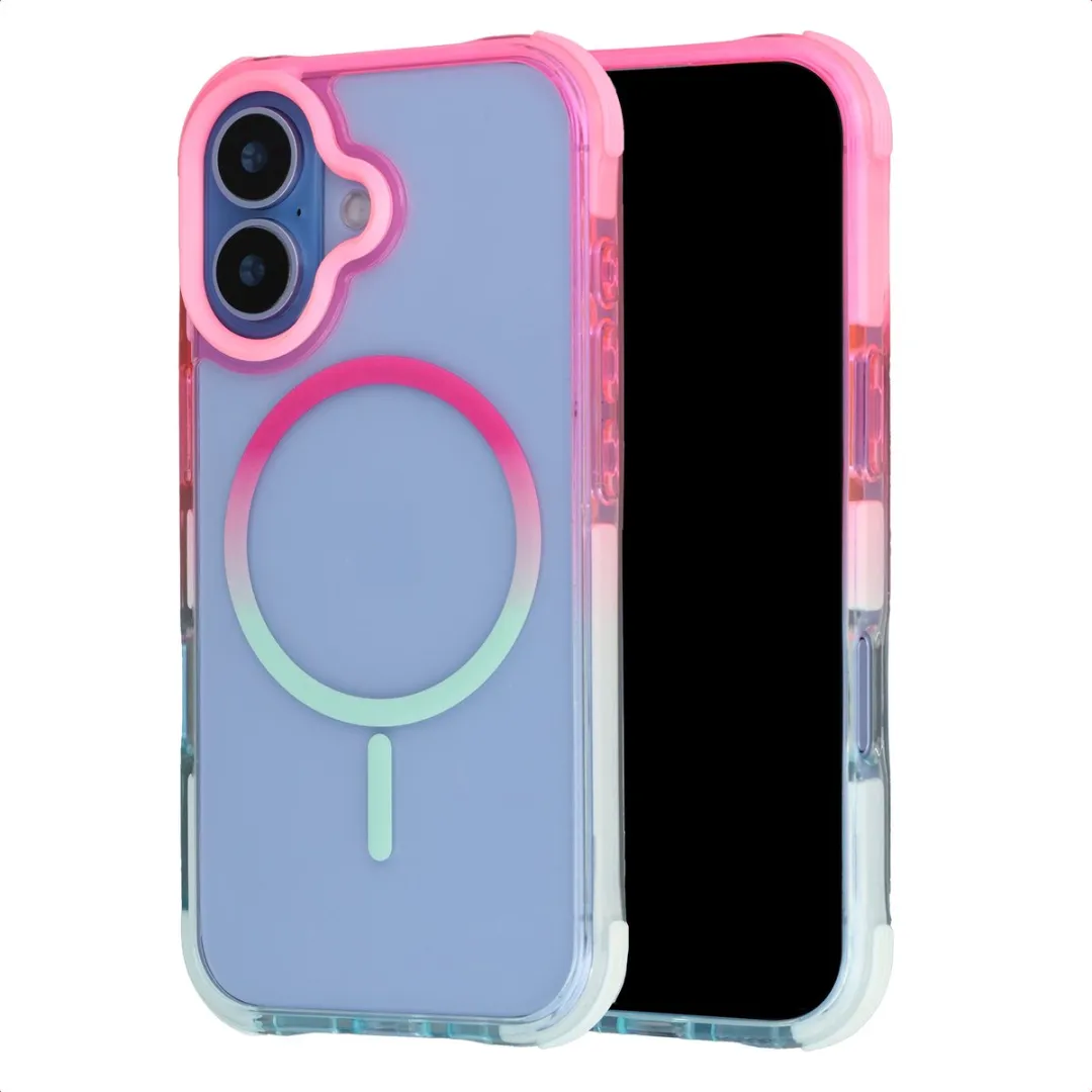 Selencia iPhone 17 Gradient Hoesje