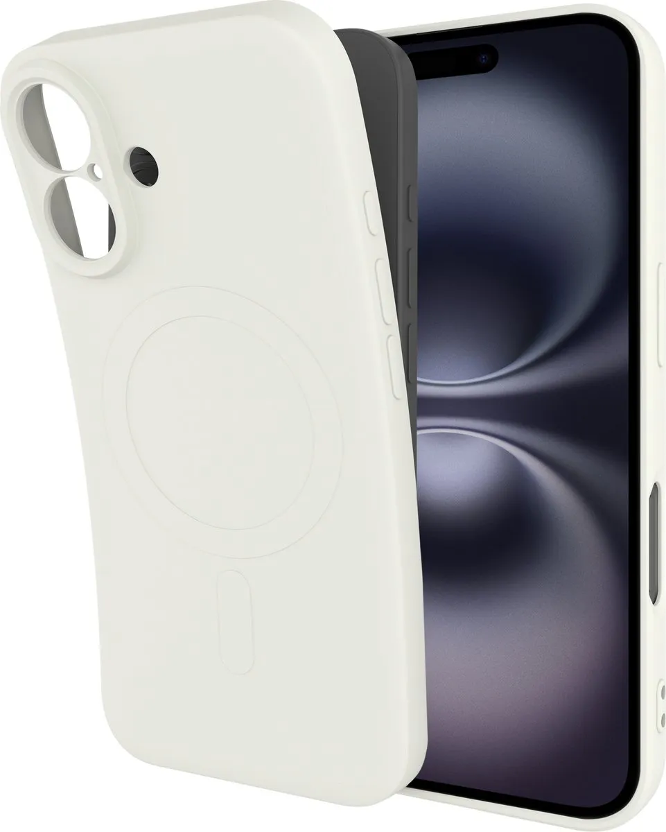 Just in Case iPhone 16 Hoesje Ivory