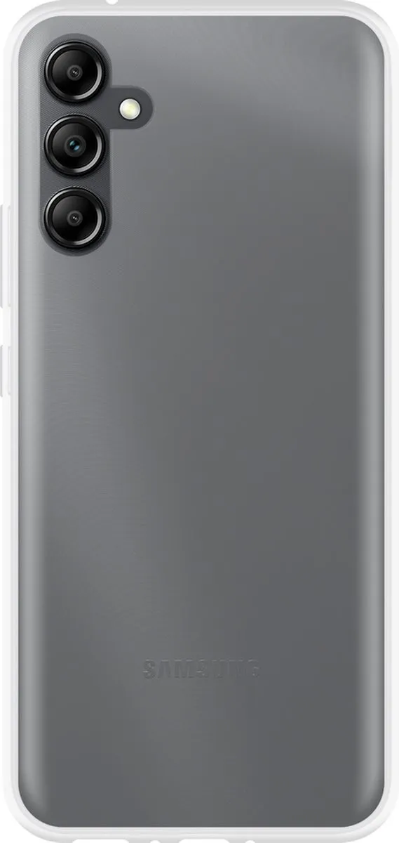 Just in Case Hoesje Galaxy A34 5G - Transparant - MPN 8045829
