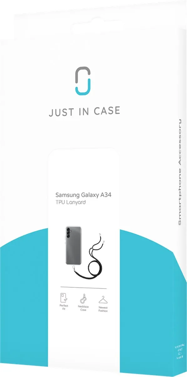 Just in Case Hoesje Galaxy A34 5G - Transparant - MPN 8045829