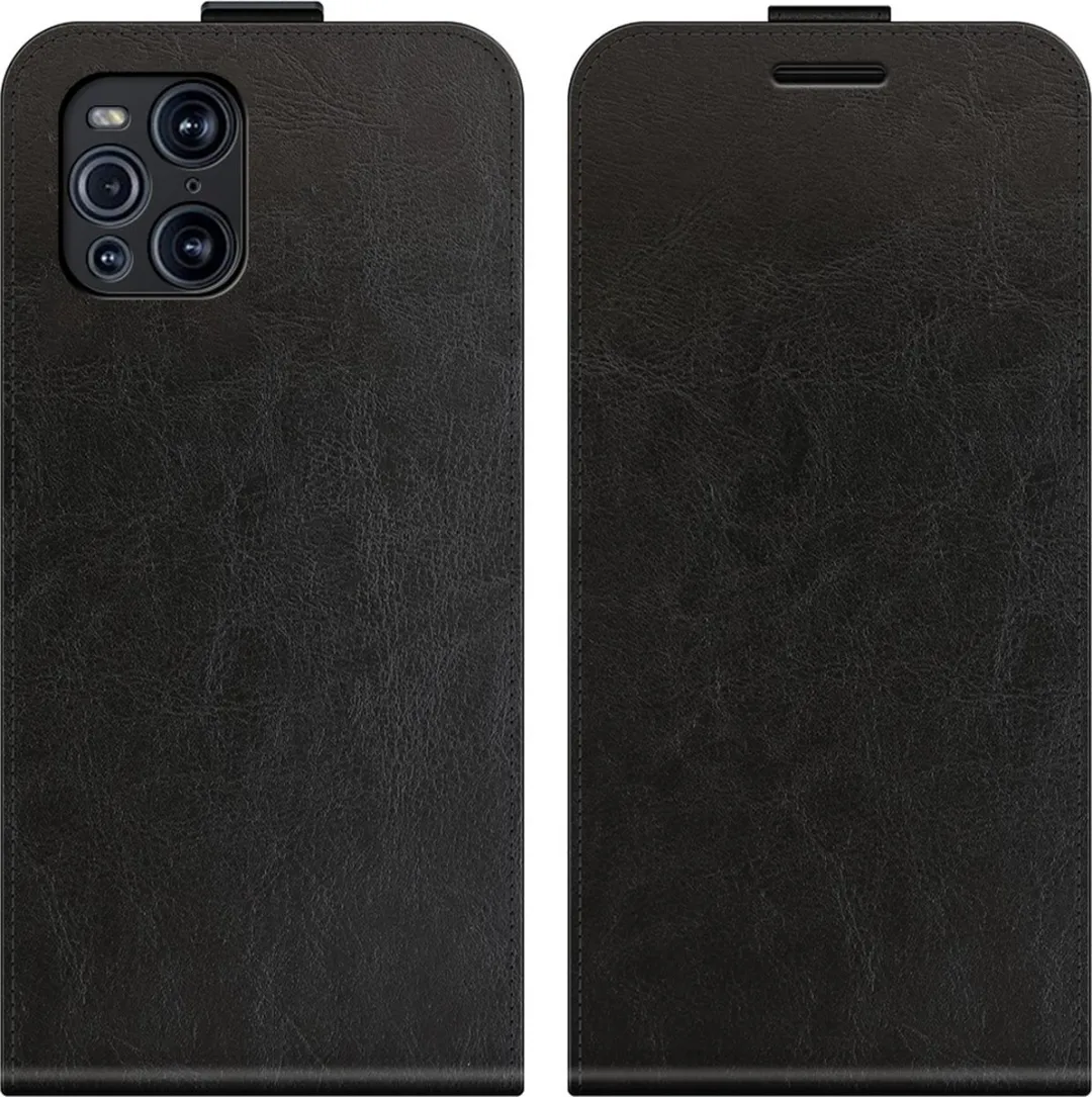 Just in Case Hoesje Oppo Find X3 Pro Flip Case 9828322