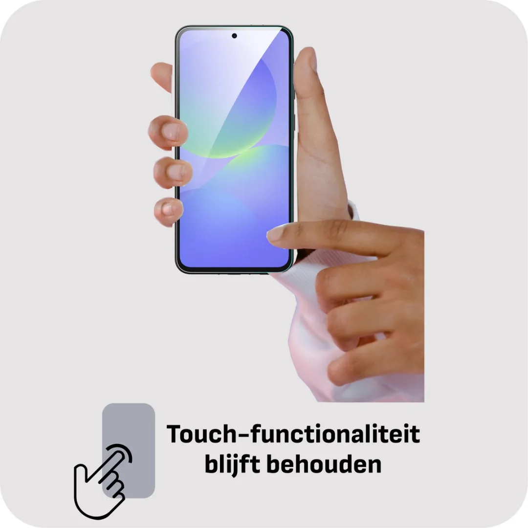 Just in Case Screenprotector Samsung Galaxy A36/A56 - Gehard Glas