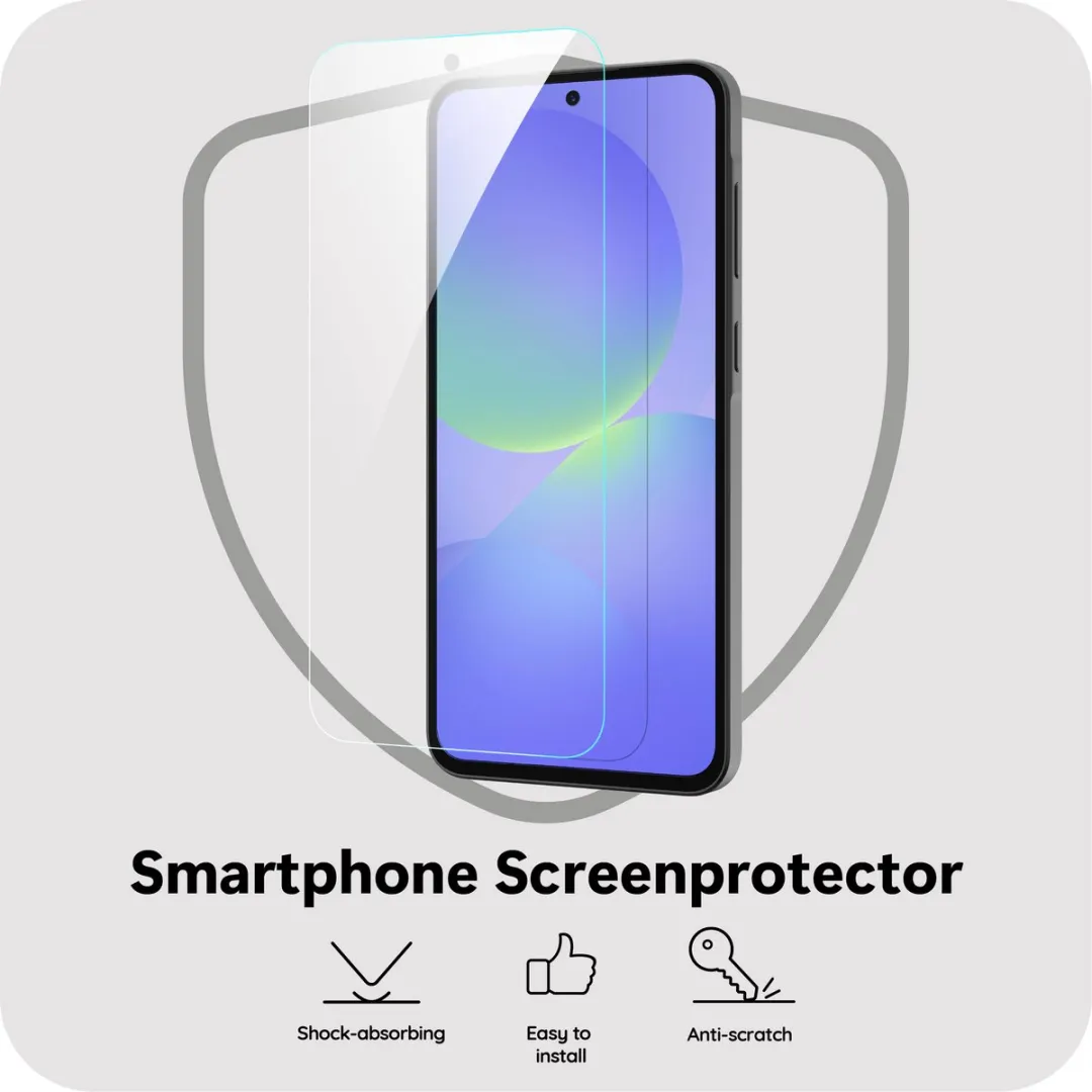 Just in Case Screenprotector Samsung Galaxy A36/A56 - Gehard Glas