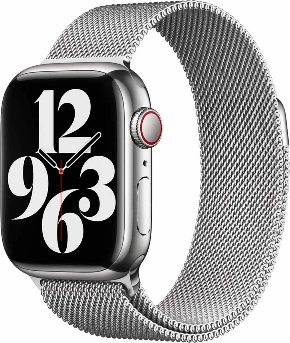 Apple Watch Milanese Loop 41mm - Zilver - afbeelding 6 van 6