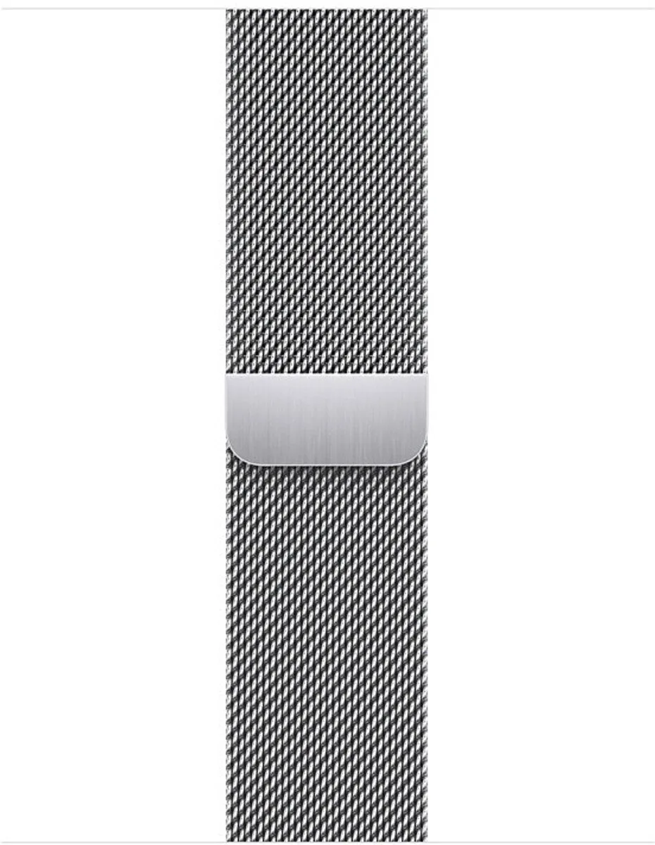Apple Watch Milanese Loop 41mm - Zilver
