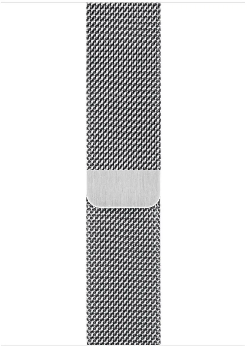 Apple Watch Milanese Loop 41mm - Zilver