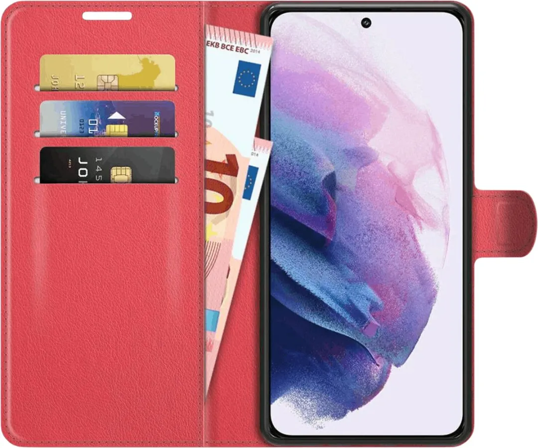 Just in Case Book Hoesje Samsung Galaxy S22