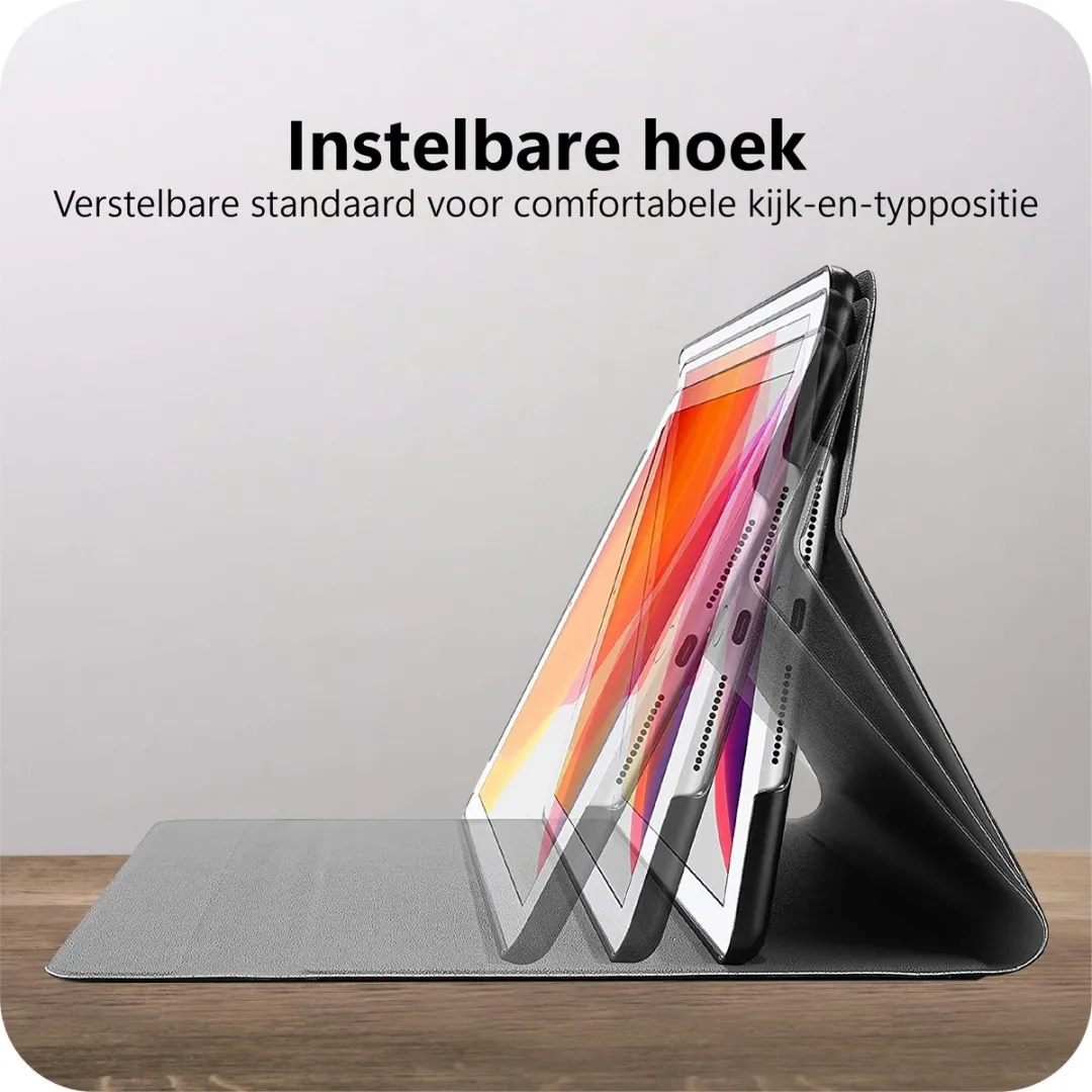 Just in Case TAP2733KB1PT Tablethoes met Toetsenbord - iPad 10.9" - Zwart