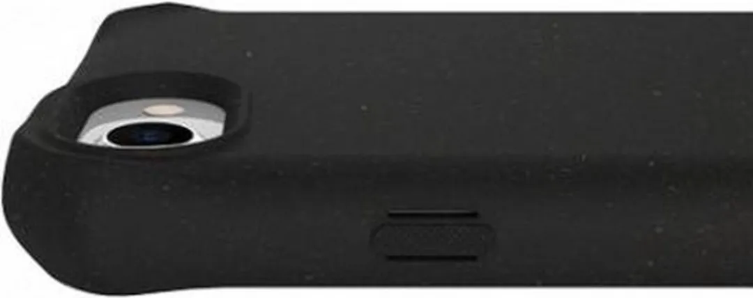 Itskins Feronia Bio Terra Hoesje - Apple iPhone SE/6/7/8 - Zwart