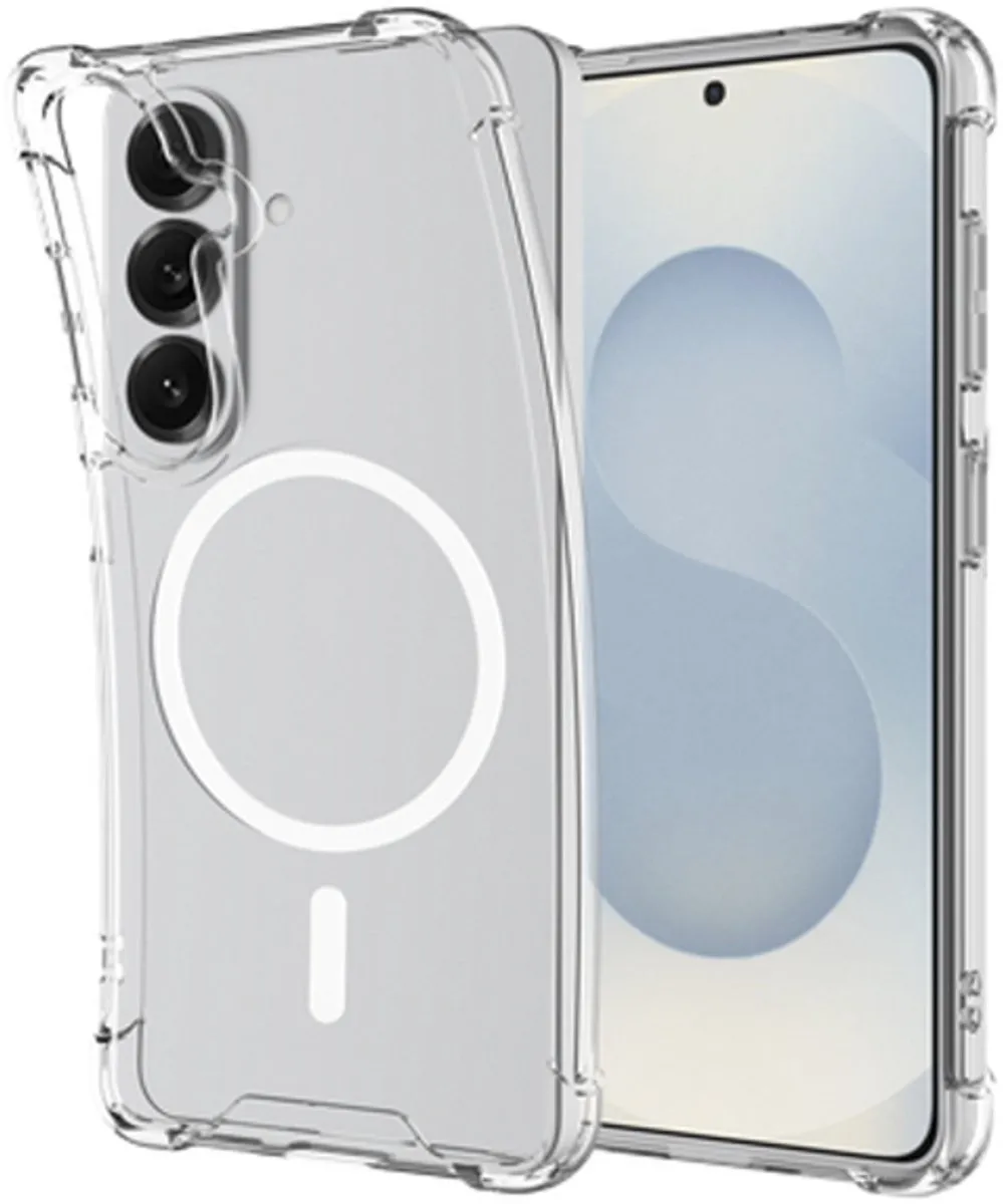 Just in Case MSA2862KI0M Hoesje Samsung Galaxy S26 Plus - Transparant