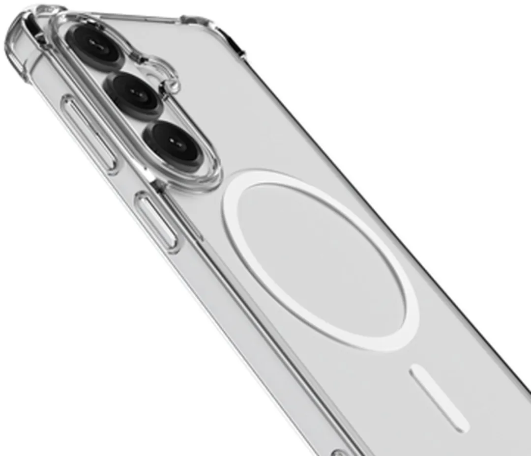 Just in Case MSA2862KI0M Hoesje Samsung Galaxy S26 Plus - Transparant