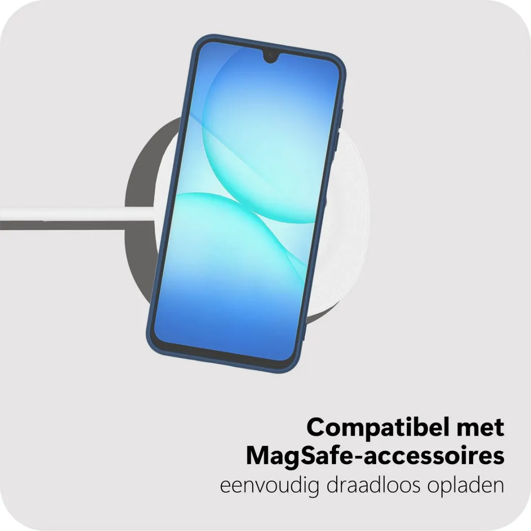 Just in Case MSA2802KC7M Hoesje - Samsung Galaxy A17 - Blauw