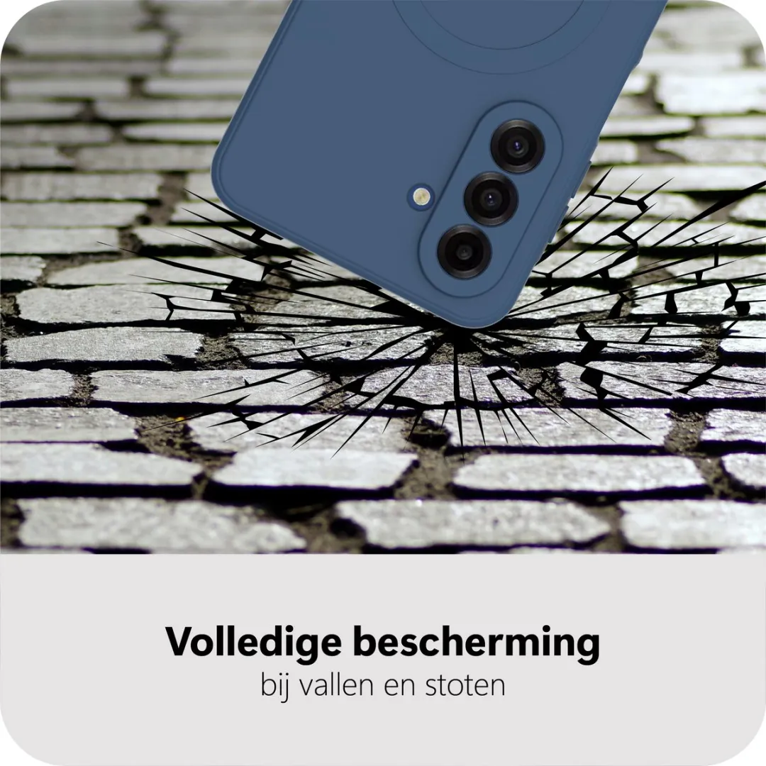 Just in Case MSA2802KC7M Hoesje - Samsung Galaxy A17 - Blauw