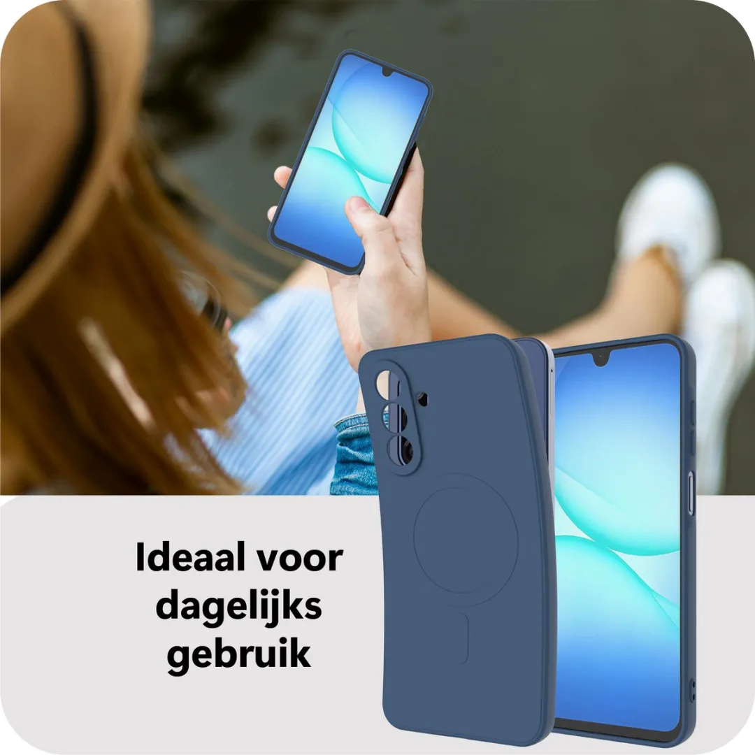 Just in Case MSA2802KC7M Hoesje - Samsung Galaxy A17 - Blauw - afbeelding 6 van 6
