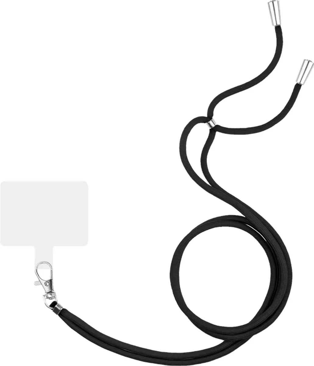 Just in Case iPhone 7 Hoesje met Koord - Transparant
