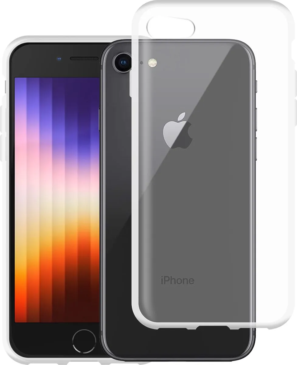 Just in Case iPhone 7 Hoesje met Koord - Transparant