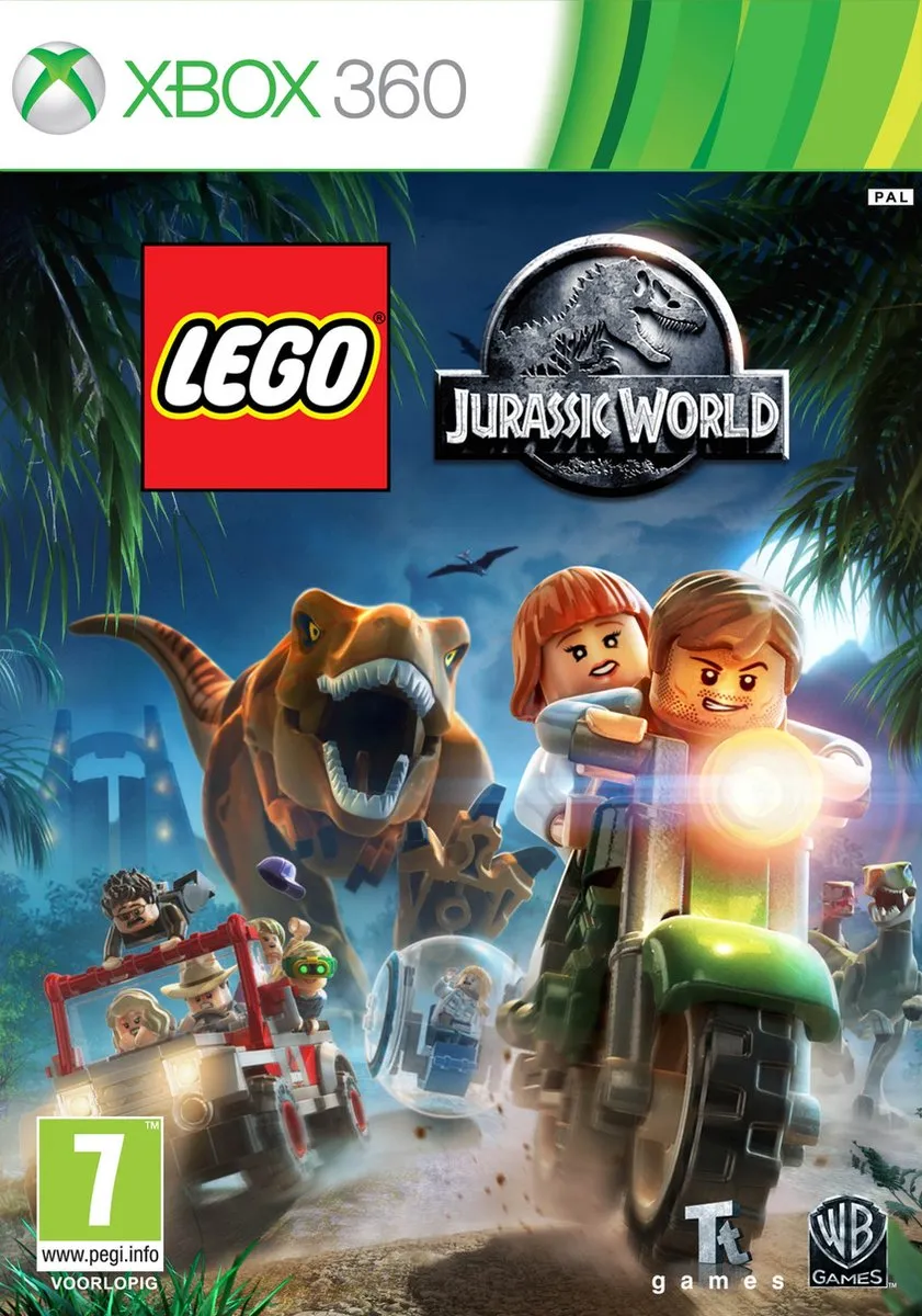 LEGO Jurassic World Xbox 360