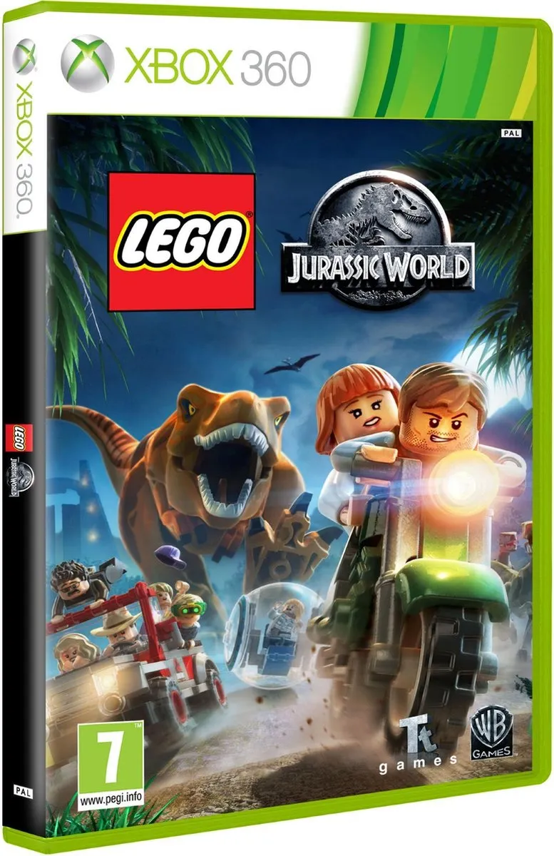 LEGO Jurassic World Xbox 360 - 2 Spelers