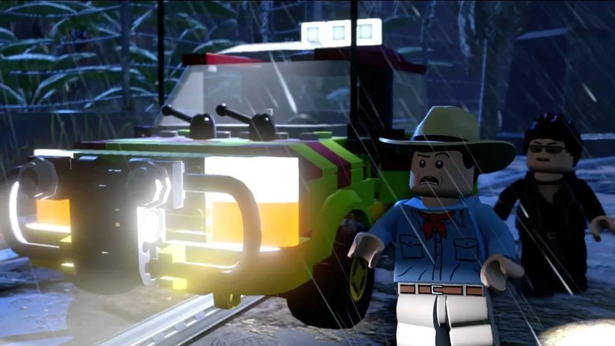 LEGO Jurassic World Xbox 360 - 2 Spelers