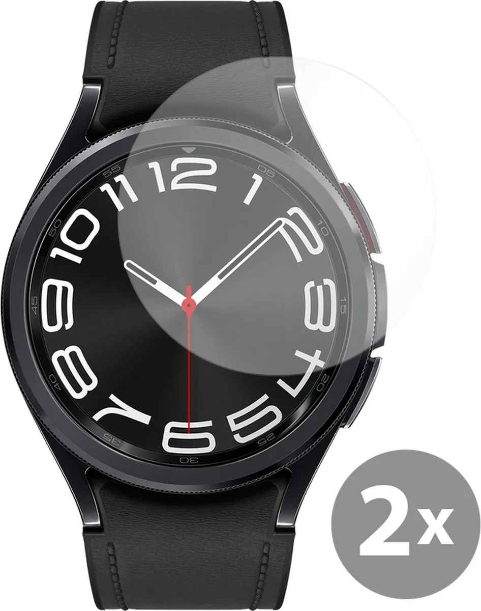 Just in Case Screenprotector Samsung Galaxy Watch6 Classic 43mm - 2 Stuks