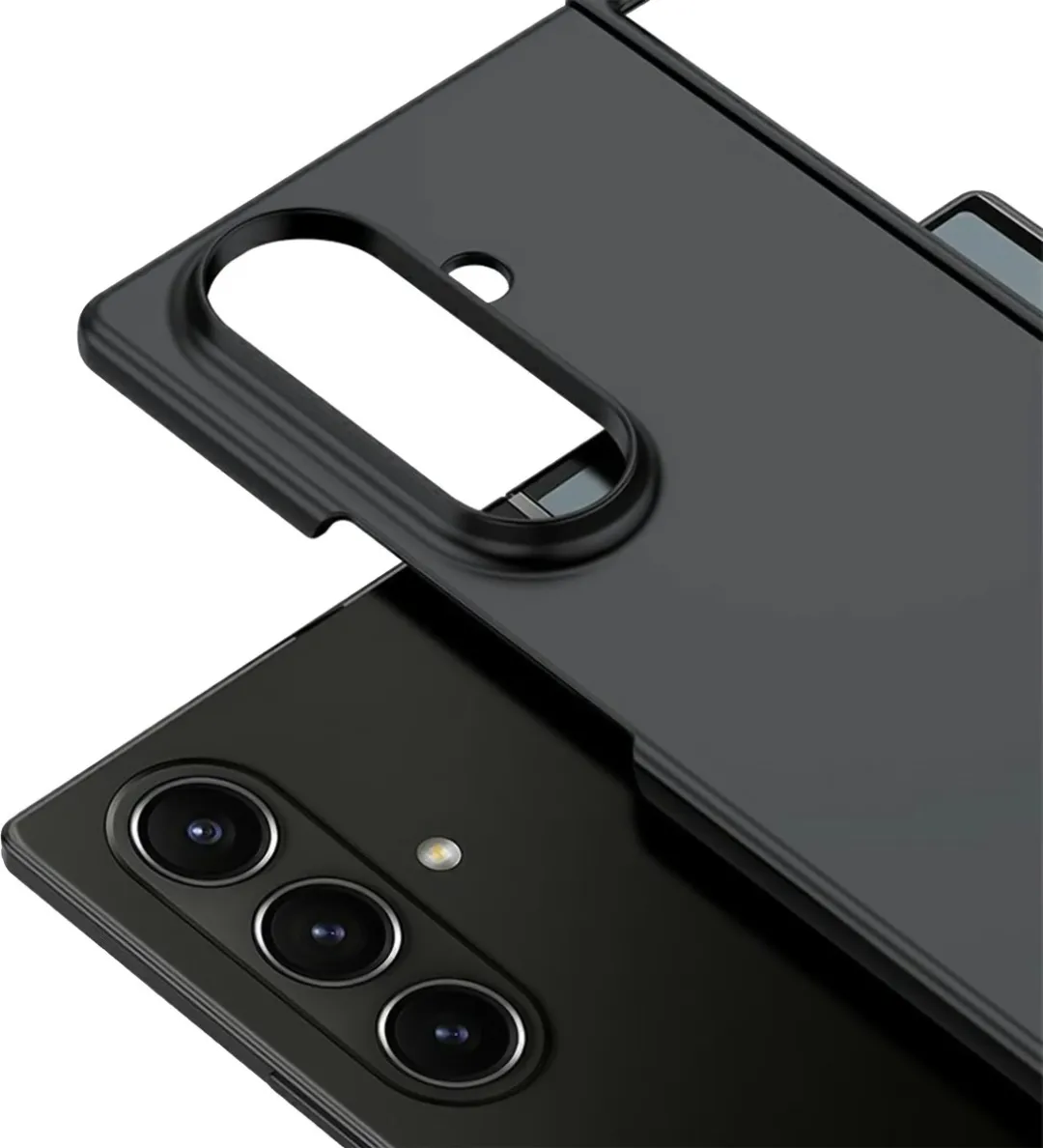 Just in Case Hoesje Samsung Galaxy Z Fold7 8511317 - Zwart